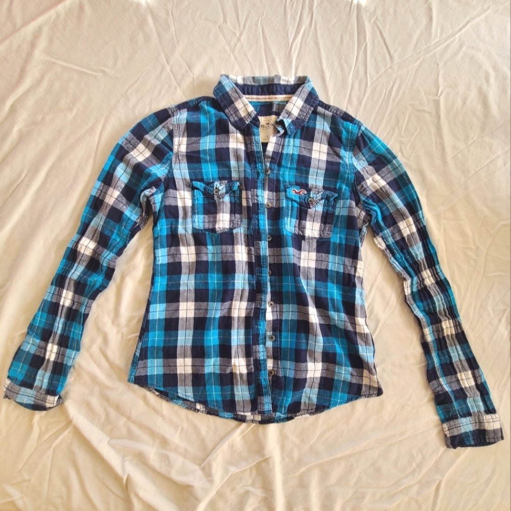 Hollister | Blue Flannel